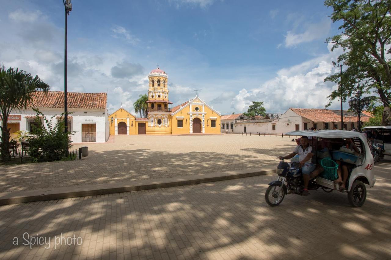 Pueblito Magico Hostel - Mompox Exterior photo